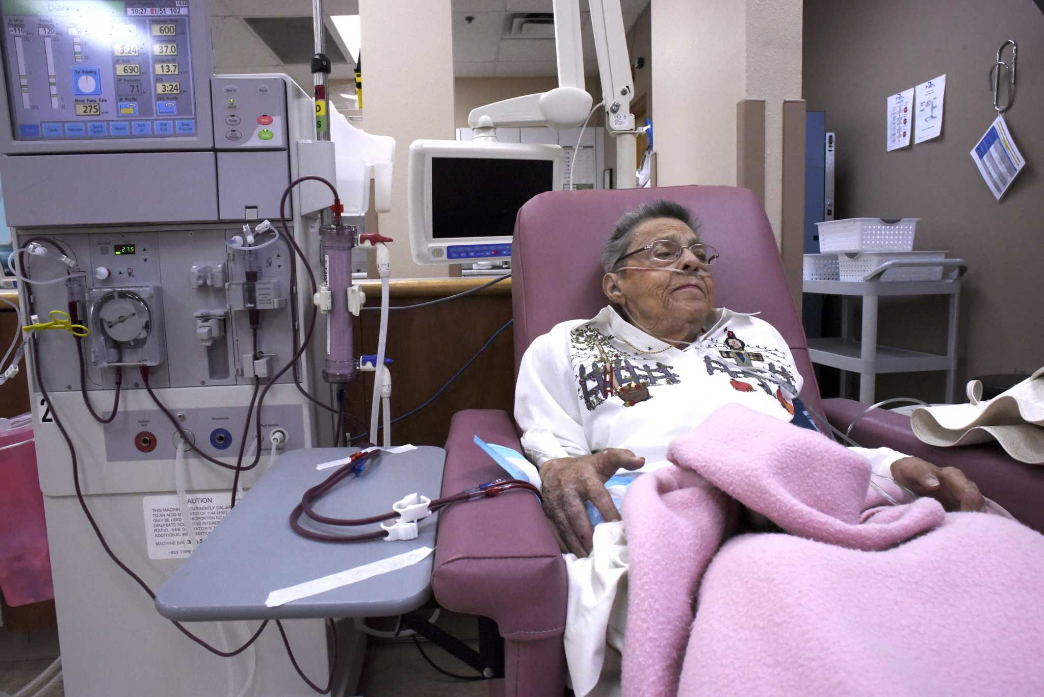 how do dialysis patients die