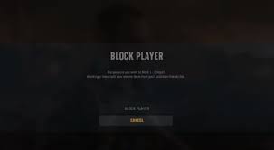 how to unblock someone on warzone